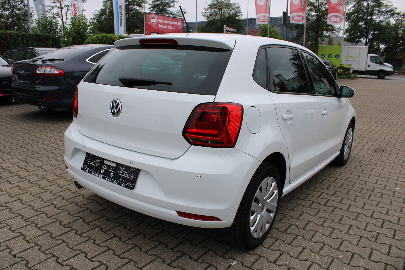 Fahrzeugabbildung Volkswagen Polo 1.4 TDI ALLSTAR PDC,SHZ,Klimaautom.