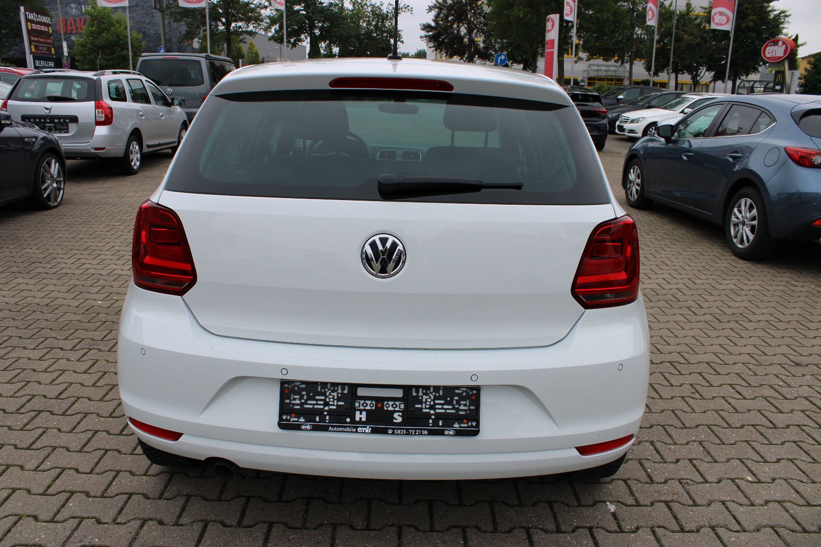 Fahrzeugabbildung Volkswagen Polo 1.4 TDI ALLSTAR PDC,SHZ,Klimaautom.