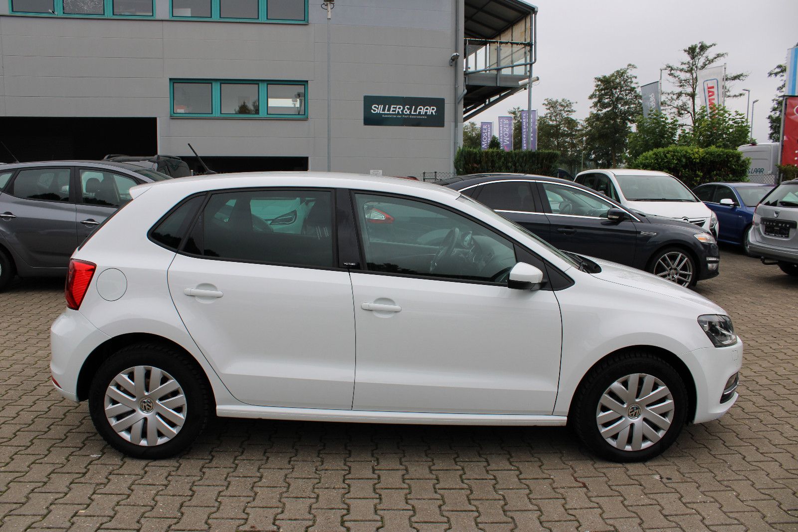 Fahrzeugabbildung Volkswagen Polo 1.4 TDI ALLSTAR PDC,SHZ,Klimaautom.
