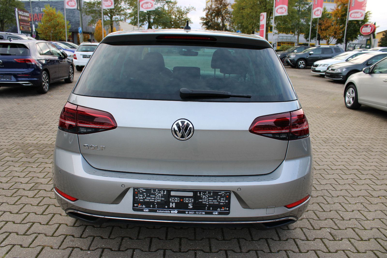 Fahrzeugabbildung Volkswagen Golf 1.0 TSI DSG Join PDC,SHZ,LED,Navi