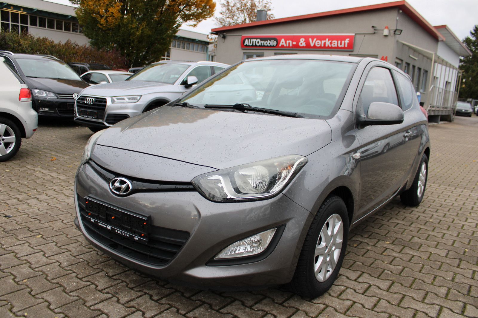 Fahrzeugabbildung Hyundai i20 1.2 Klima,Alu