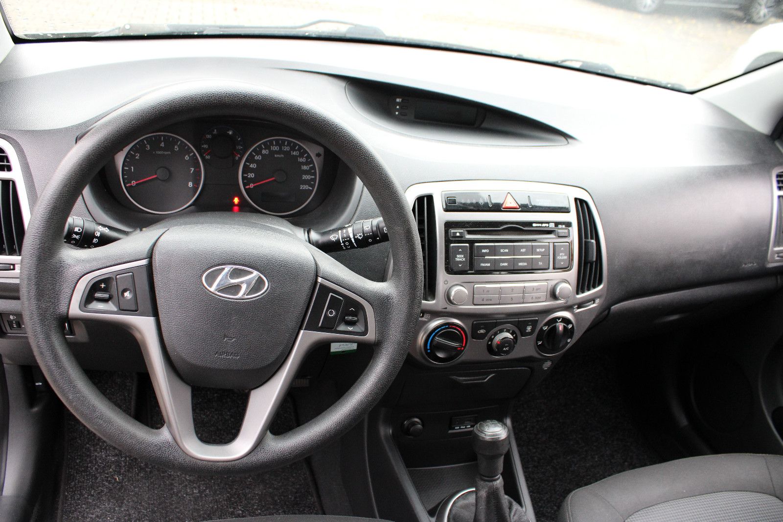 Fahrzeugabbildung Hyundai i20 1.2 Klima,Alu