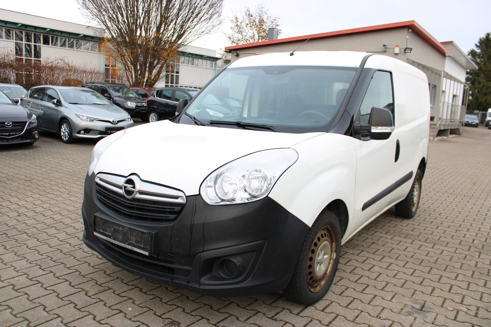 Fahrzeugabbildung Opel Combo Kasten Klima