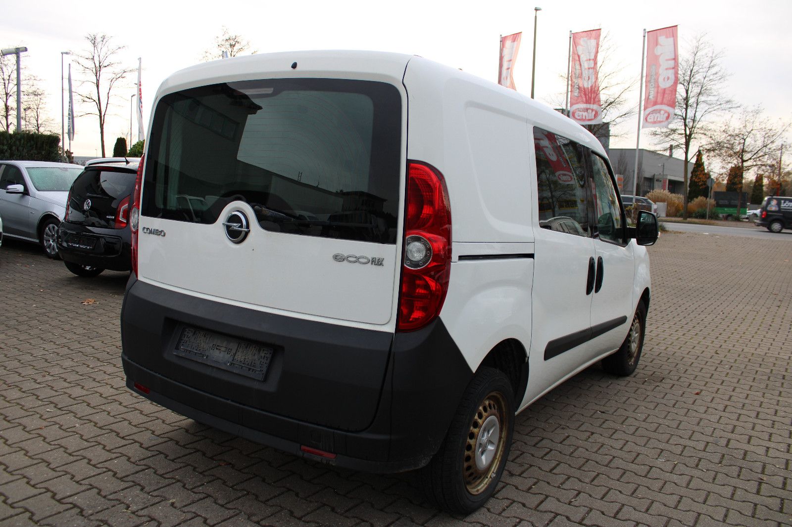 Fahrzeugabbildung Opel Combo Kasten Klima