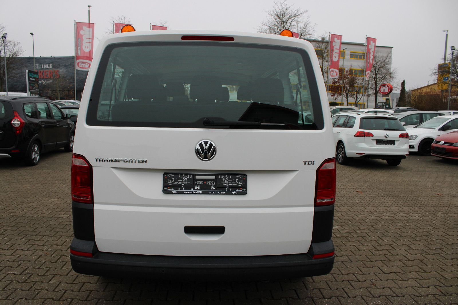 Fahrzeugabbildung Volkswagen T6 Transporter 9.Sitzer Klima,PDC
