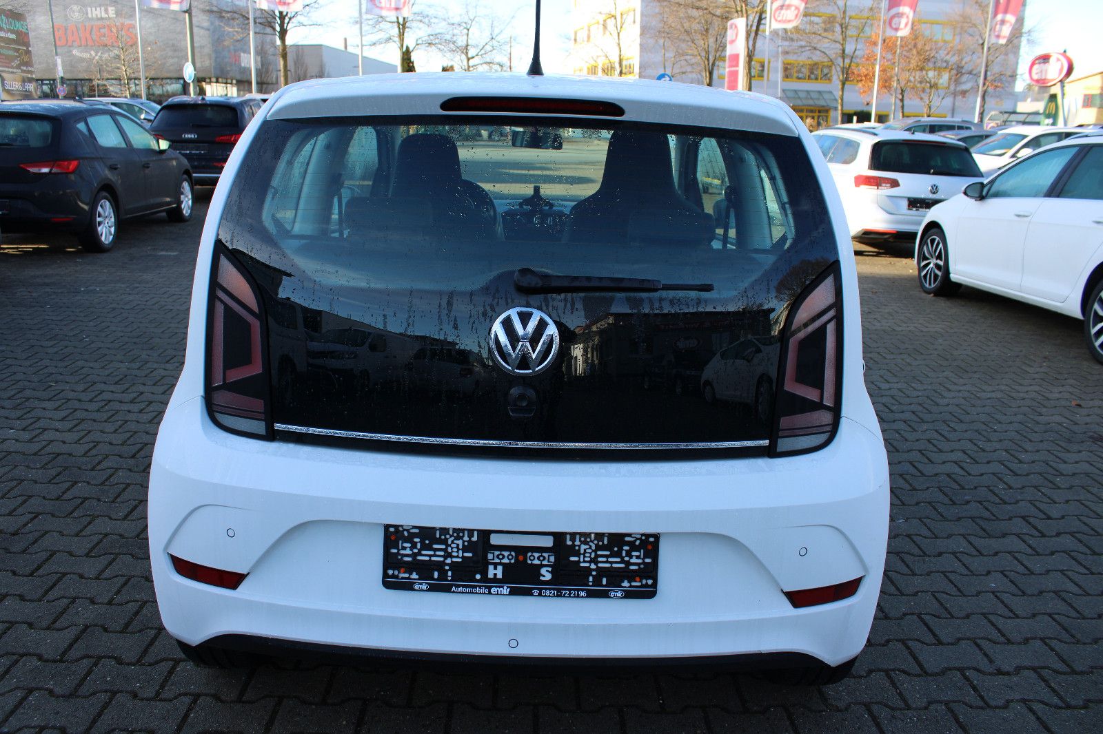 Fahrzeugabbildung Volkswagen up! 1.0 Klima,PDC,SHZ