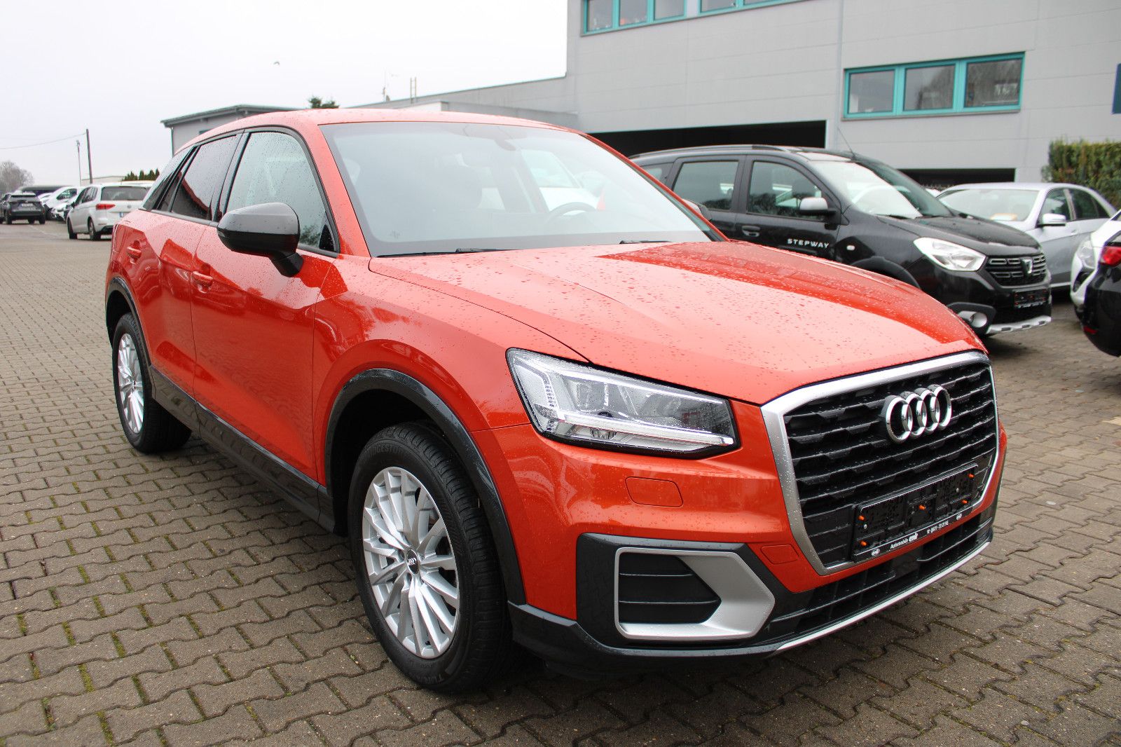 Fahrzeugabbildung Audi Q2 1.6 TDI S tronic Navi,PDC,AHK,LED