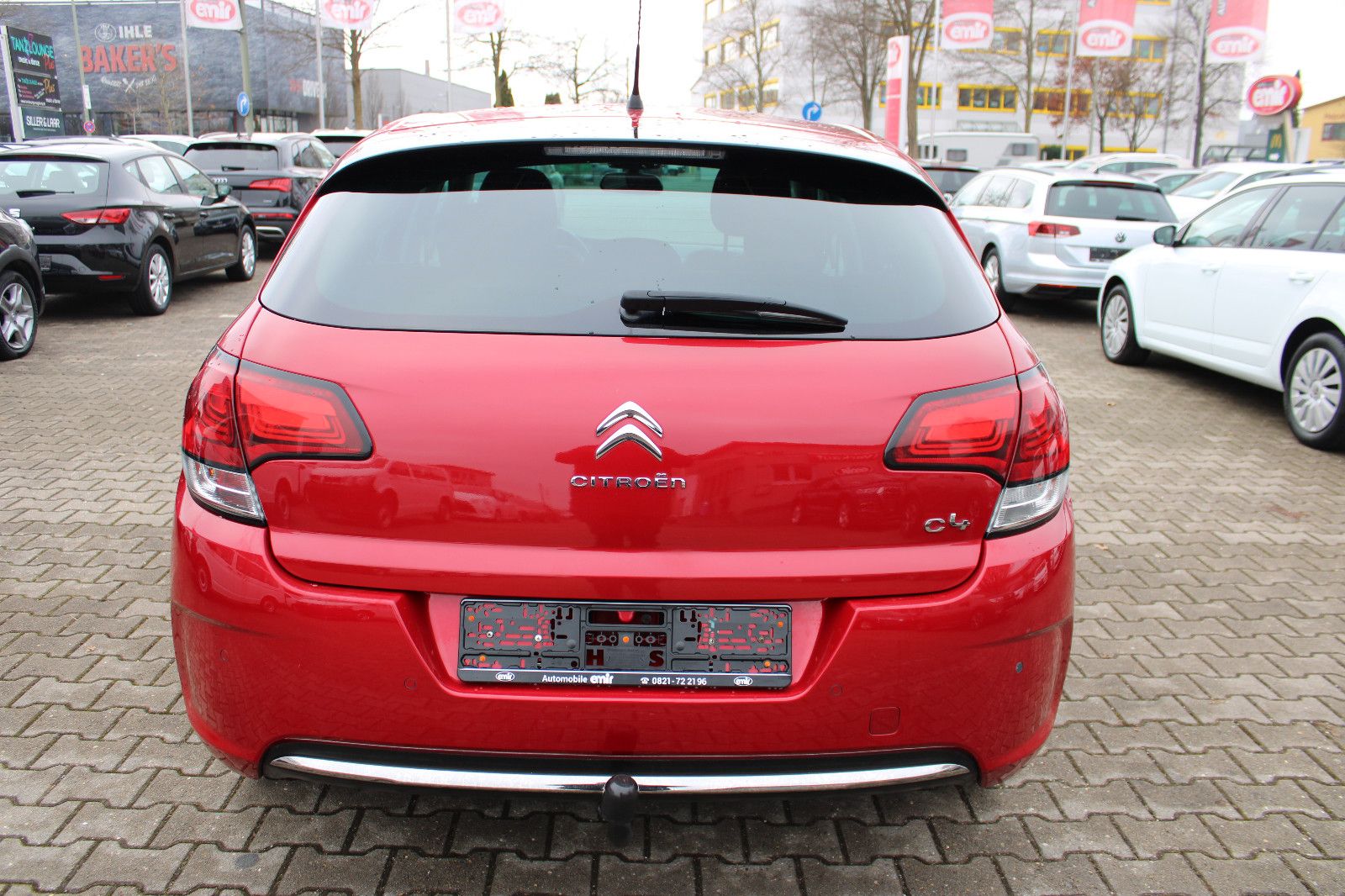 Fahrzeugabbildung Citroën C4 1.6HDI Shine Navi,PDC,SHZ,AHK,LED