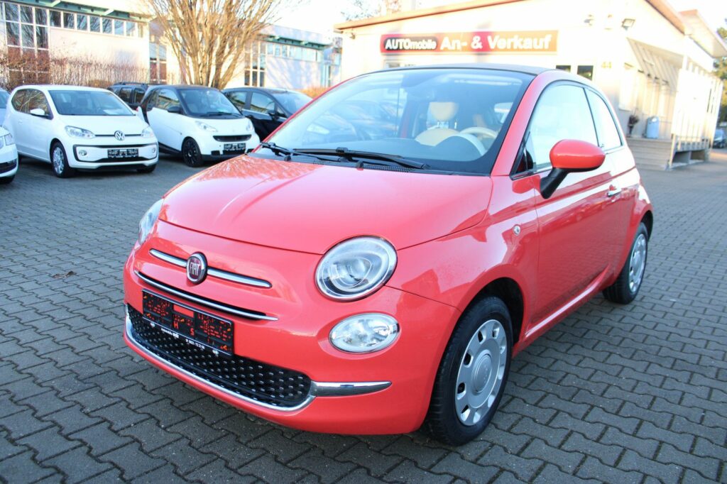 Fiat 500C 1.2 Klima,PDC