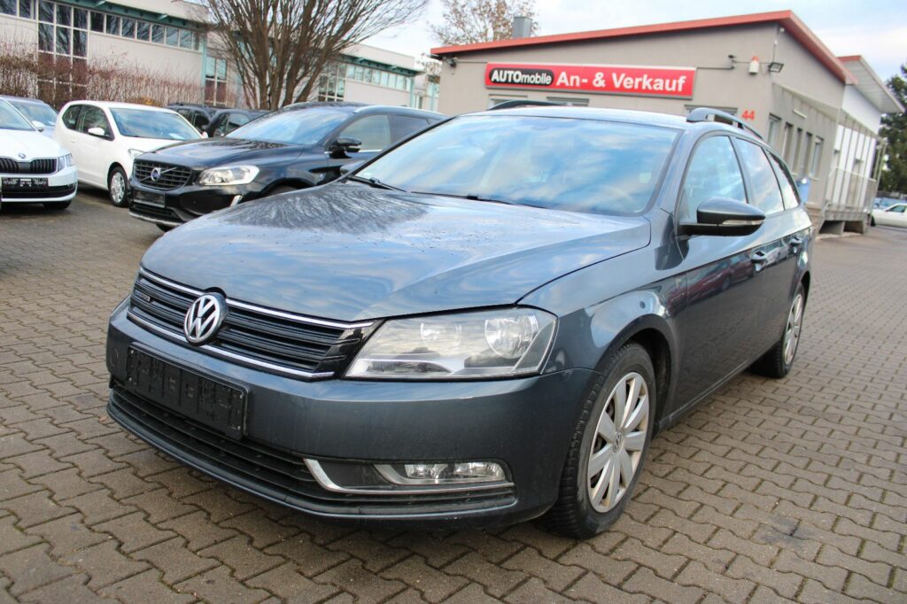 Volkswagen Passat Variant 1.6 TDI Klimaautom, SHZ,