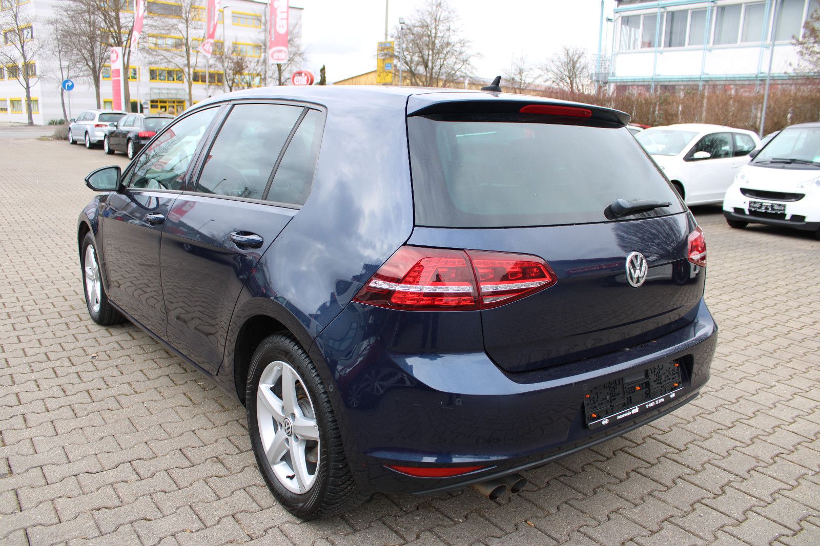 Fahrzeugabbildung Volkswagen Golf 2.0 TDI DSG Highline Navi,Kamera,Standheiz.