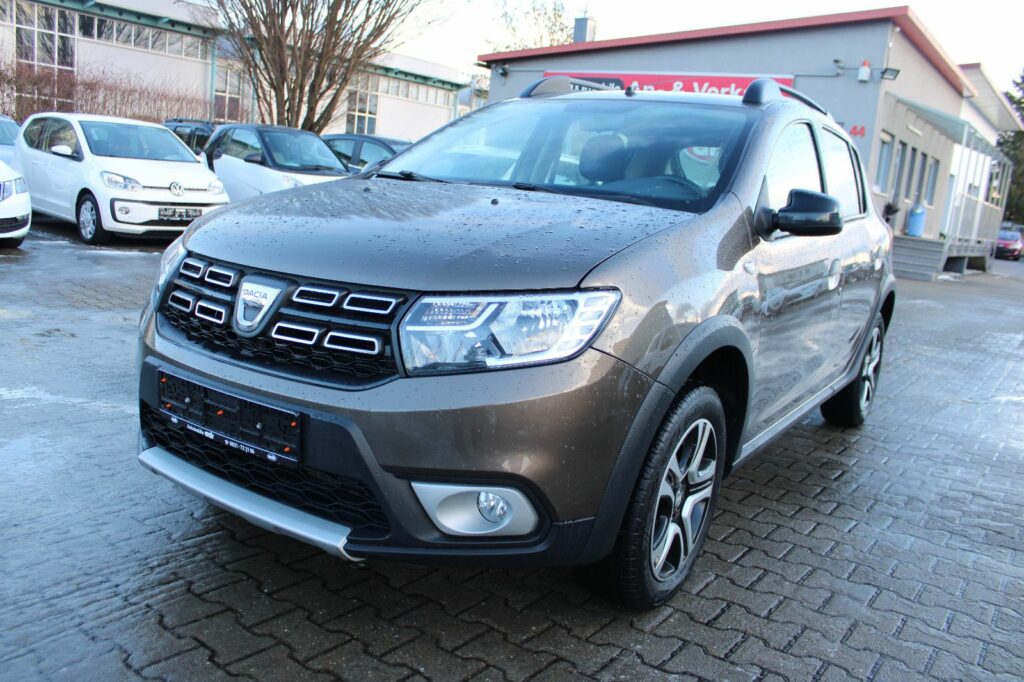 Dacia Sandero TCe 90 Stepway Kamera,PDC,Klimaautom.