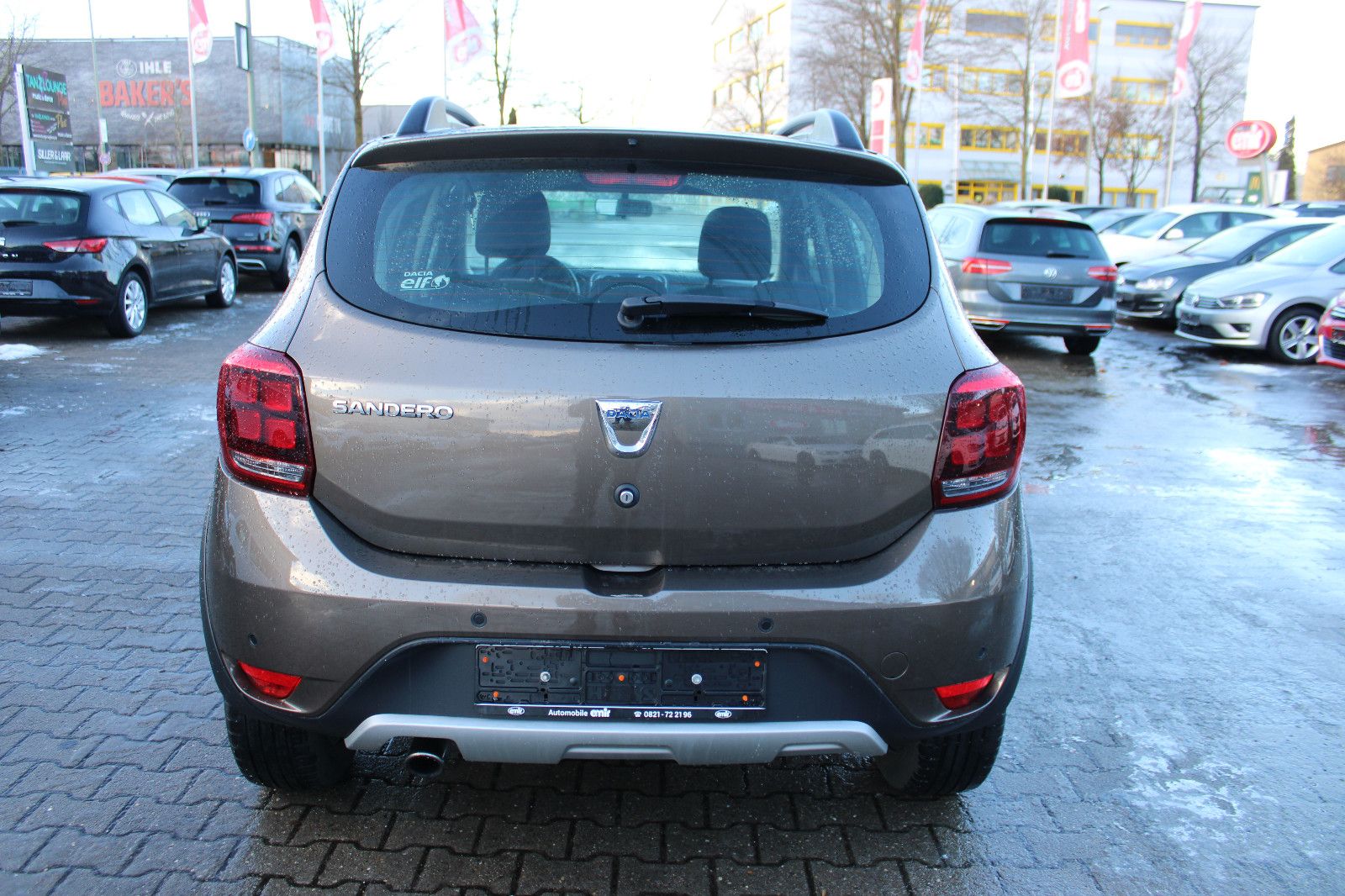 Fahrzeugabbildung Dacia Sandero TCe 90 Stepway Kamera,PDC,Klimaautom.