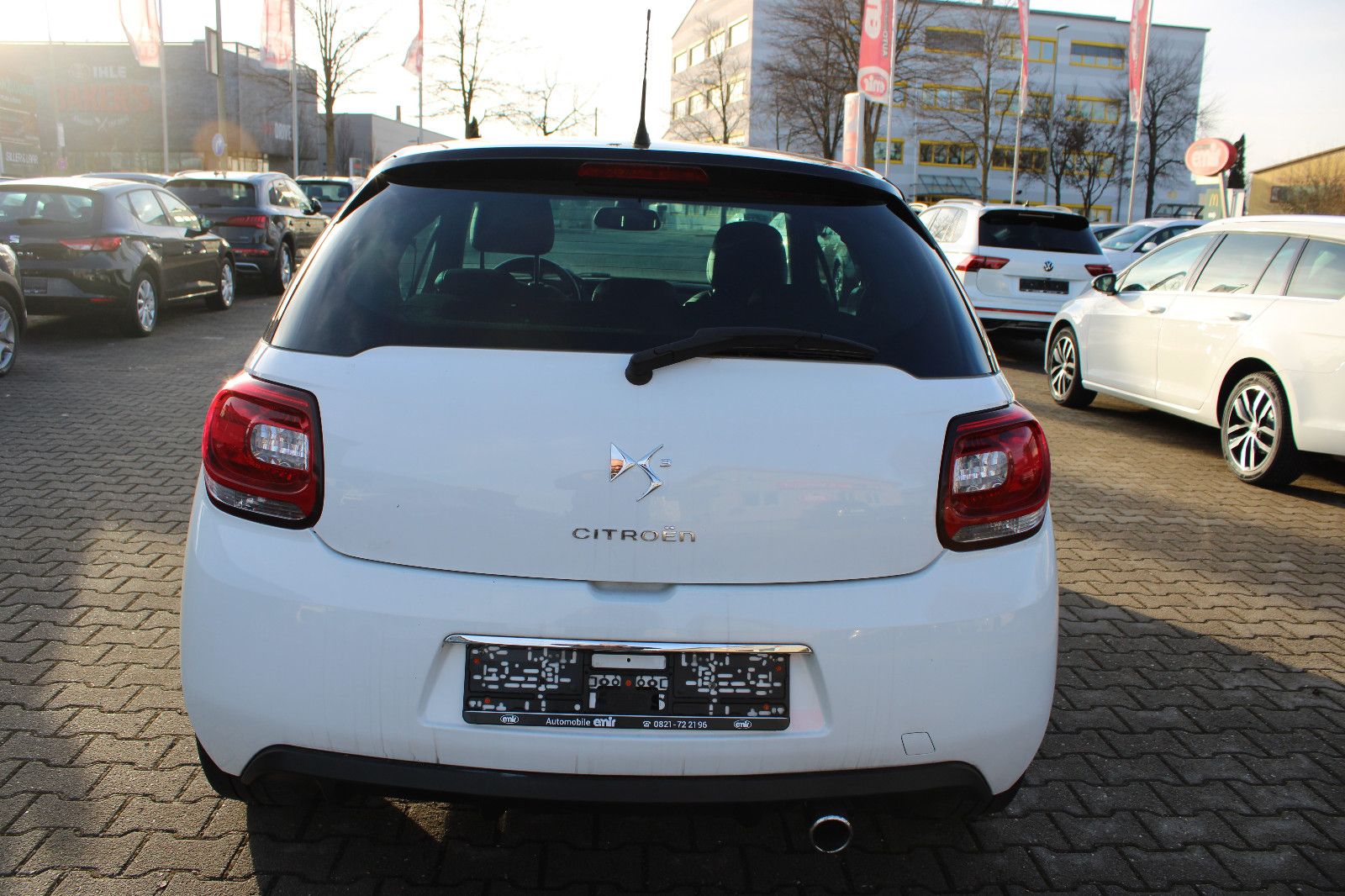 Fahrzeugabbildung Citroën DS3 e-HDi 90 Navi,LED,Klimaautom.