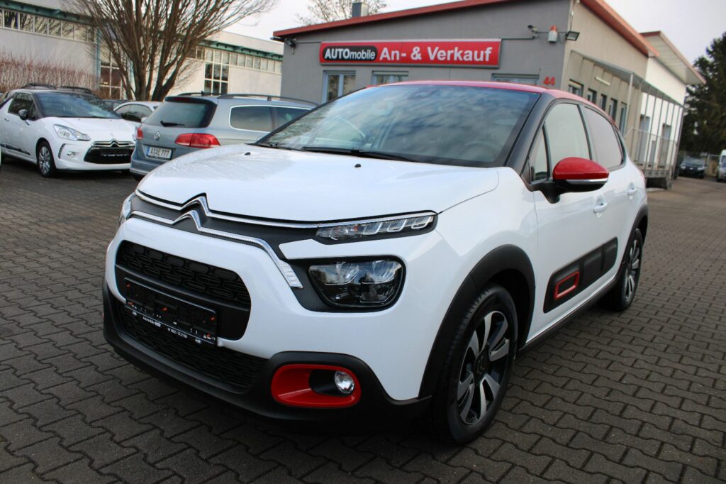 Citroën C3 PureTech Kamera,PDC,LED,SHZ