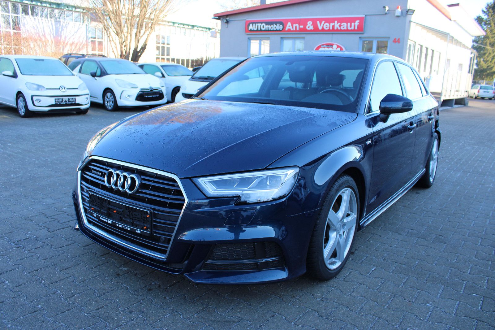 Fahrzeugabbildung Audi A3 2.0 TDI S tronic quattro S line Sportback