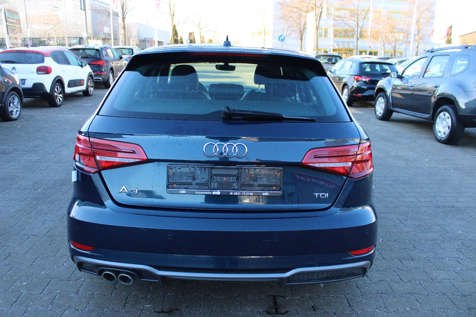 Fahrzeugabbildung Audi A3 2.0 TDI S tronic quattro S line Sportback