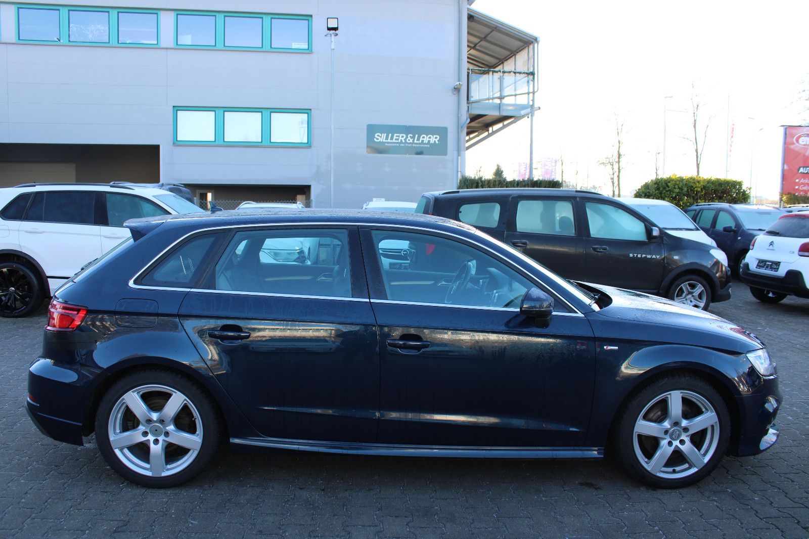 Fahrzeugabbildung Audi A3 2.0 TDI S tronic quattro S line Sportback