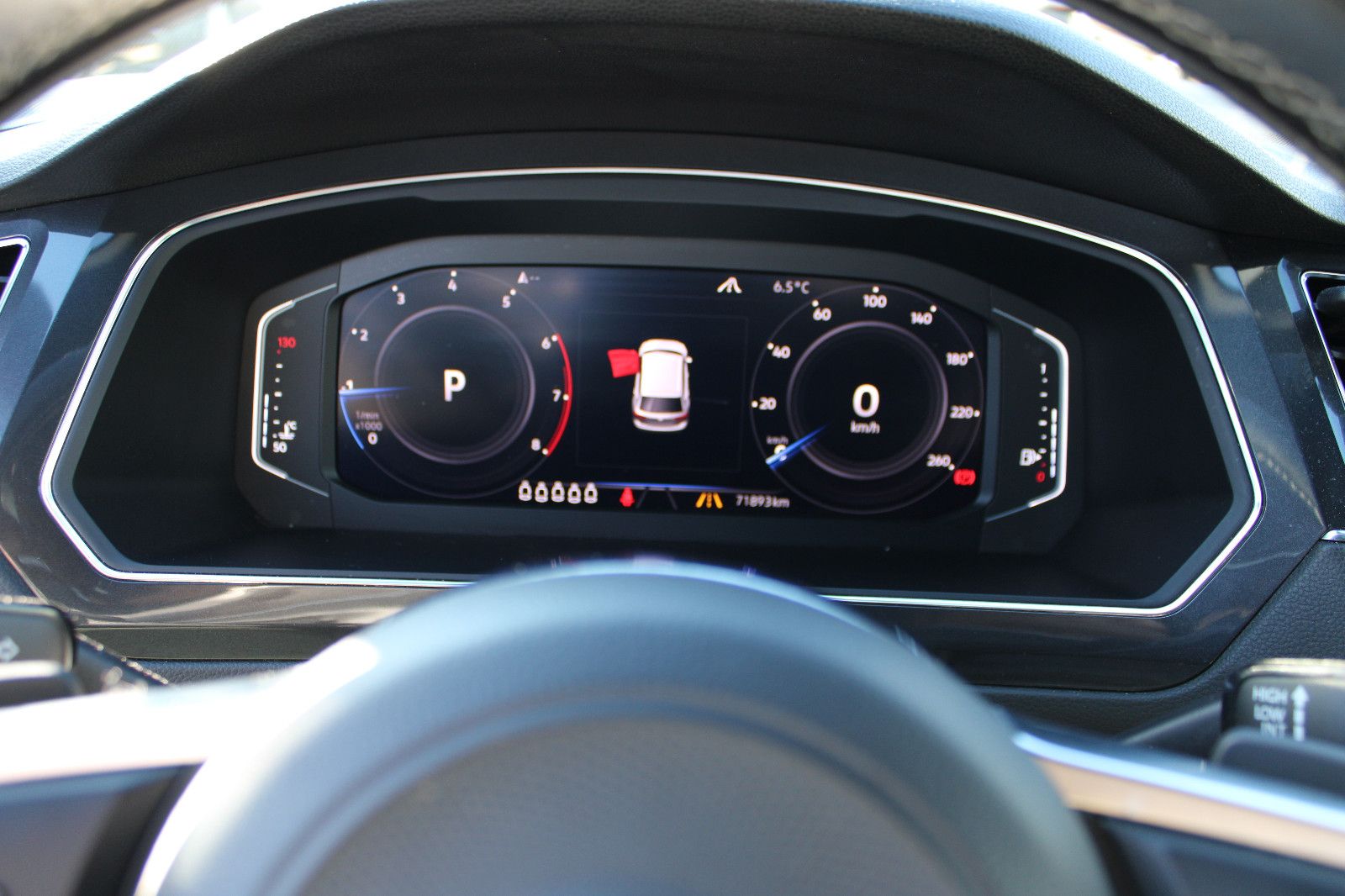 Fahrzeugabbildung Volkswagen Tiguan Allspace Highline 4Motion