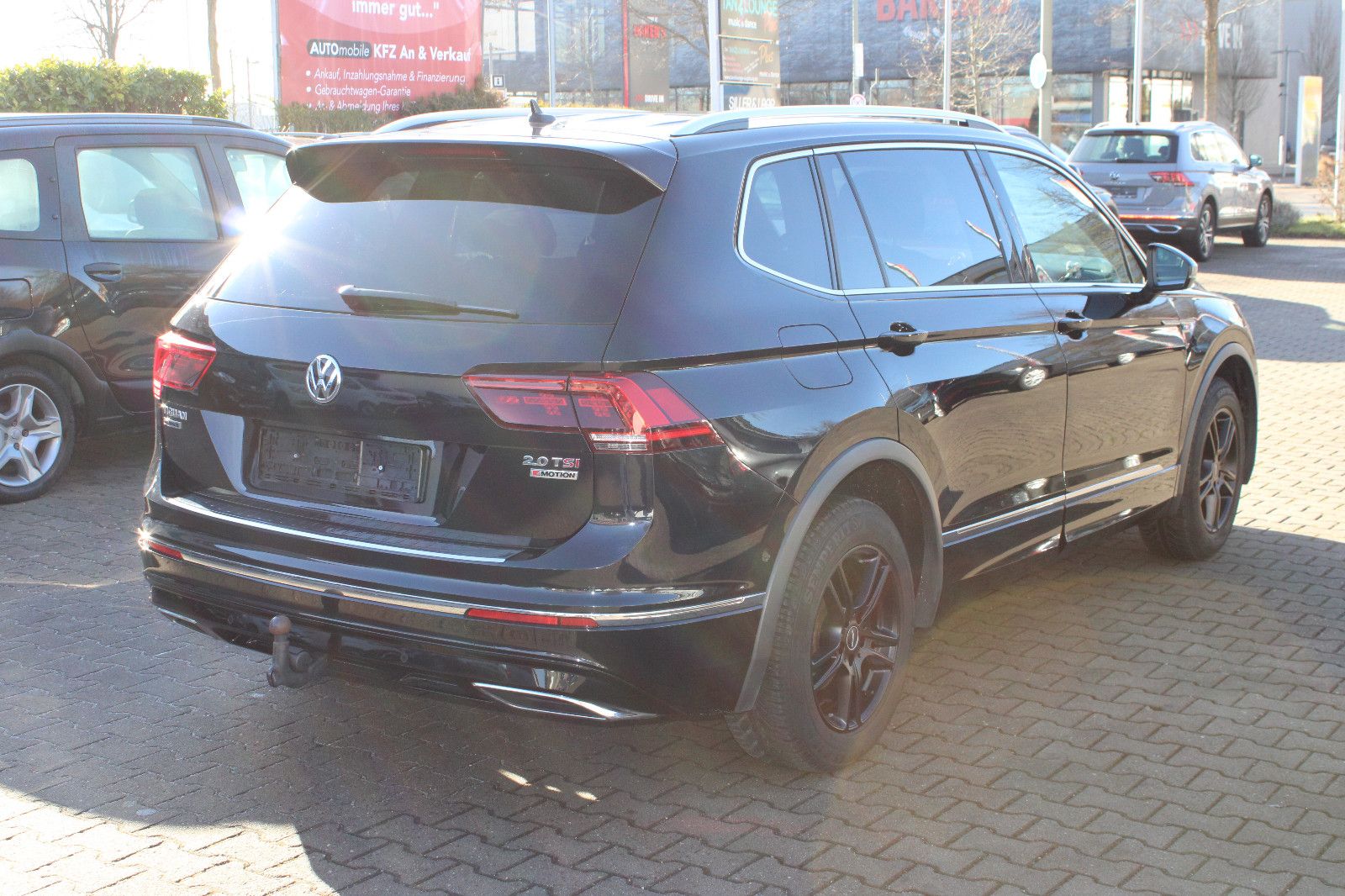 Fahrzeugabbildung Volkswagen Tiguan Allspace Highline 4Motion