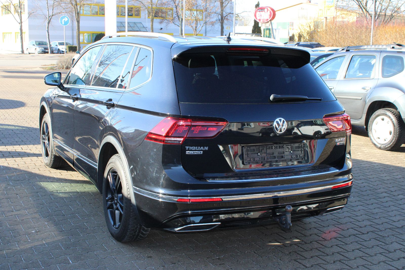 Fahrzeugabbildung Volkswagen Tiguan Allspace Highline 4Motion