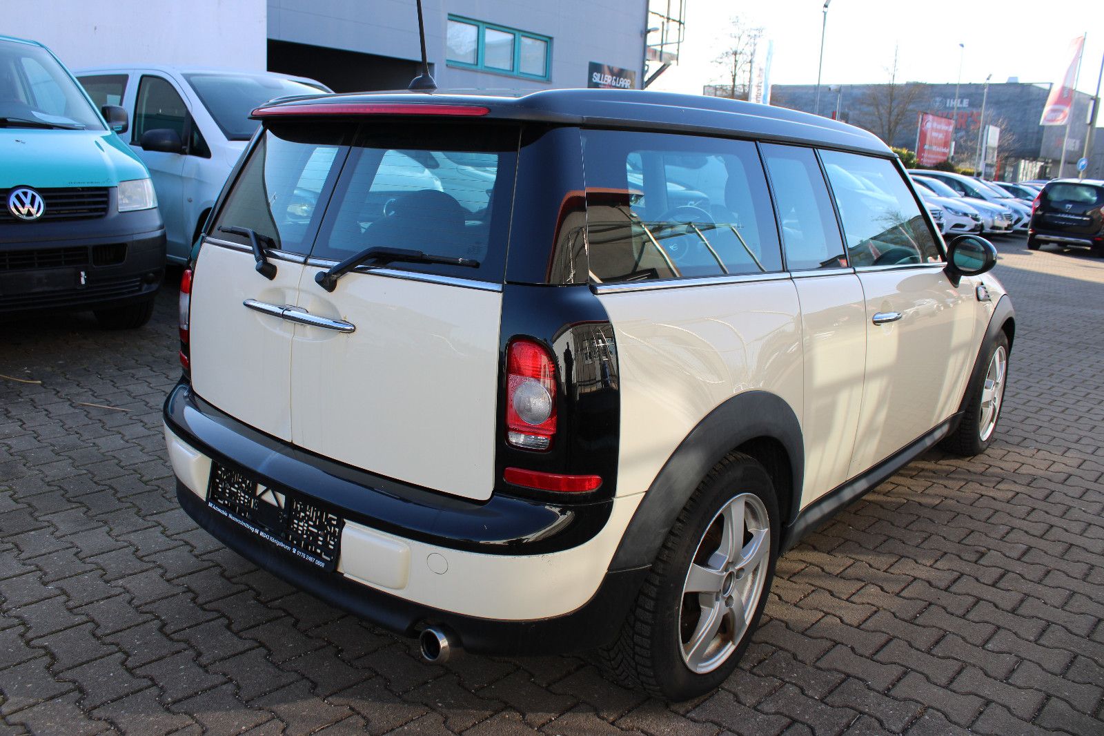 Fahrzeugabbildung MINI Clubman Klimaautom. SHZ