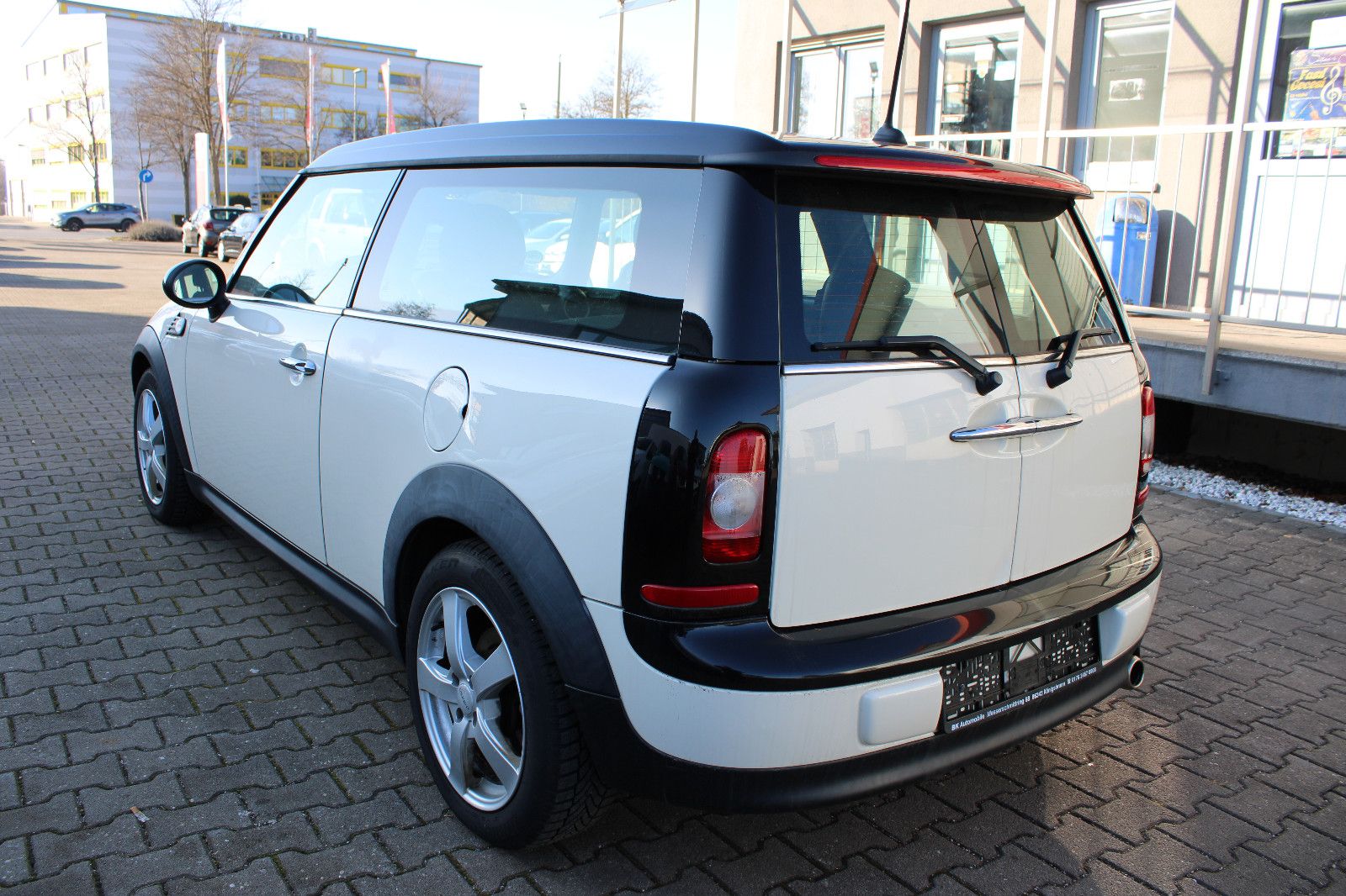 Fahrzeugabbildung MINI Clubman Klimaautom. SHZ