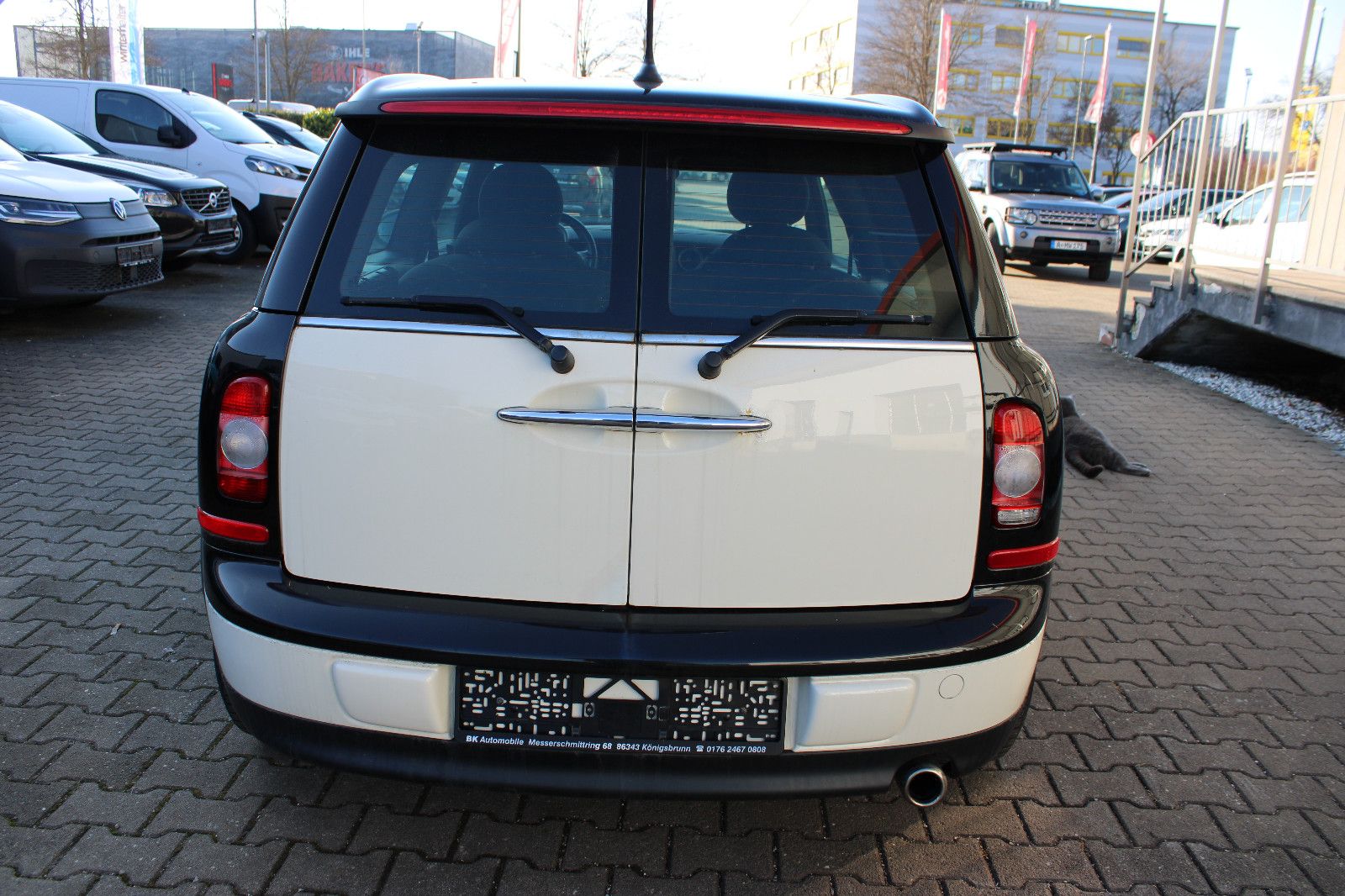 Fahrzeugabbildung MINI Clubman Klimaautom. SHZ