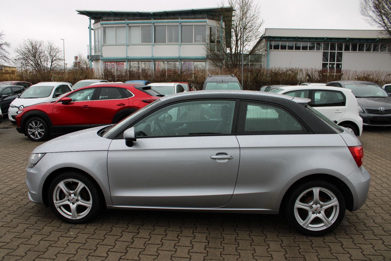 Fahrzeugabbildung Audi A1 1.6 TDI Klimaautom,PDC,SHZ