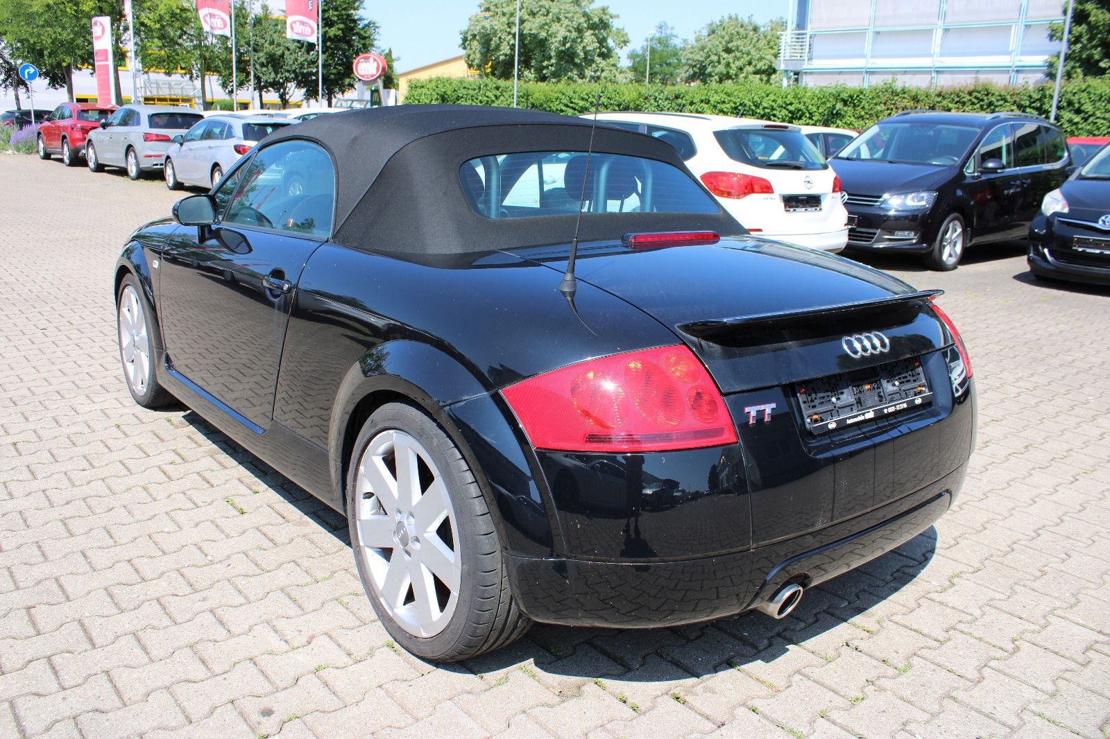 Fahrzeugabbildung Audi TT Roadster 1.8T quattro Mokassin-Leder Xenon