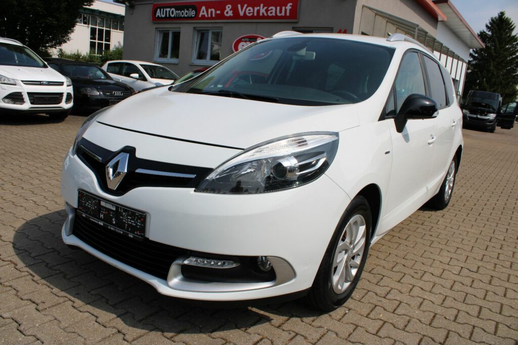 Renault Grand Scenic Limited Navi,PDC,AHK,7.Sitz