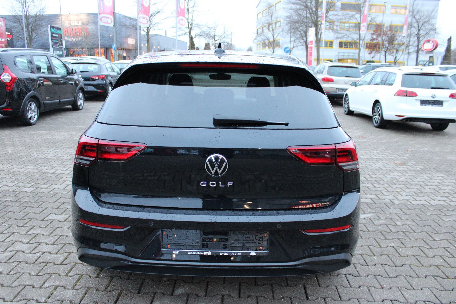 Fahrzeugabbildung Volkswagen Golf 1.0 TSI Standheizung,LED,Navi,SHZ,LHZ