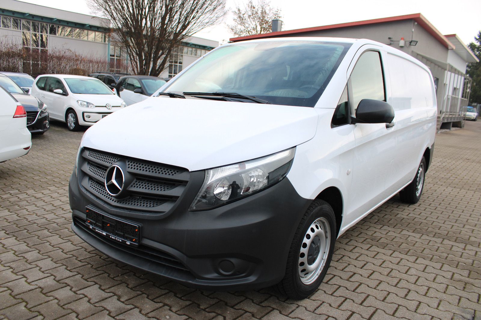 Fahrzeugabbildung Mercedes-Benz Vito Lang Automatik,Kamera,Navi,SHZ,Tempomat