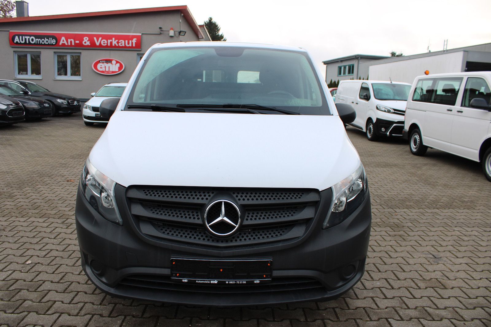 Fahrzeugabbildung Mercedes-Benz Vito Lang Automatik,Kamera,Navi,SHZ,Tempomat