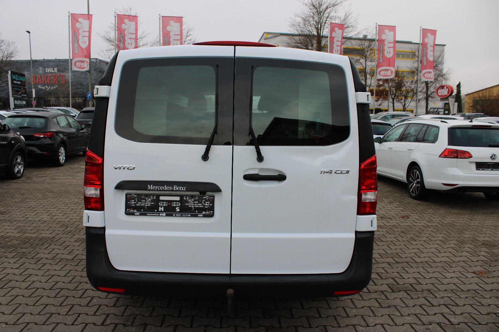 Fahrzeugabbildung Mercedes-Benz Vito Lang Automatik,Kamera,Navi,SHZ,Tempomat