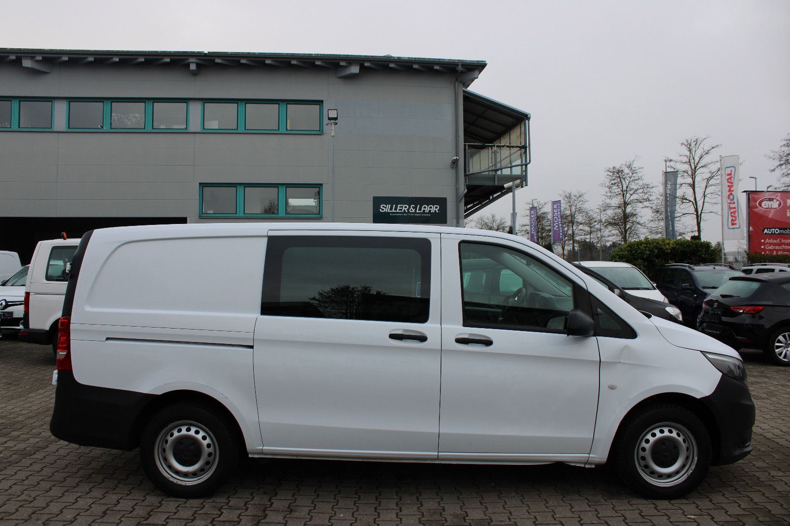 Fahrzeugabbildung Mercedes-Benz Vito Lang Automatik,Kamera,Navi,SHZ,Tempomat