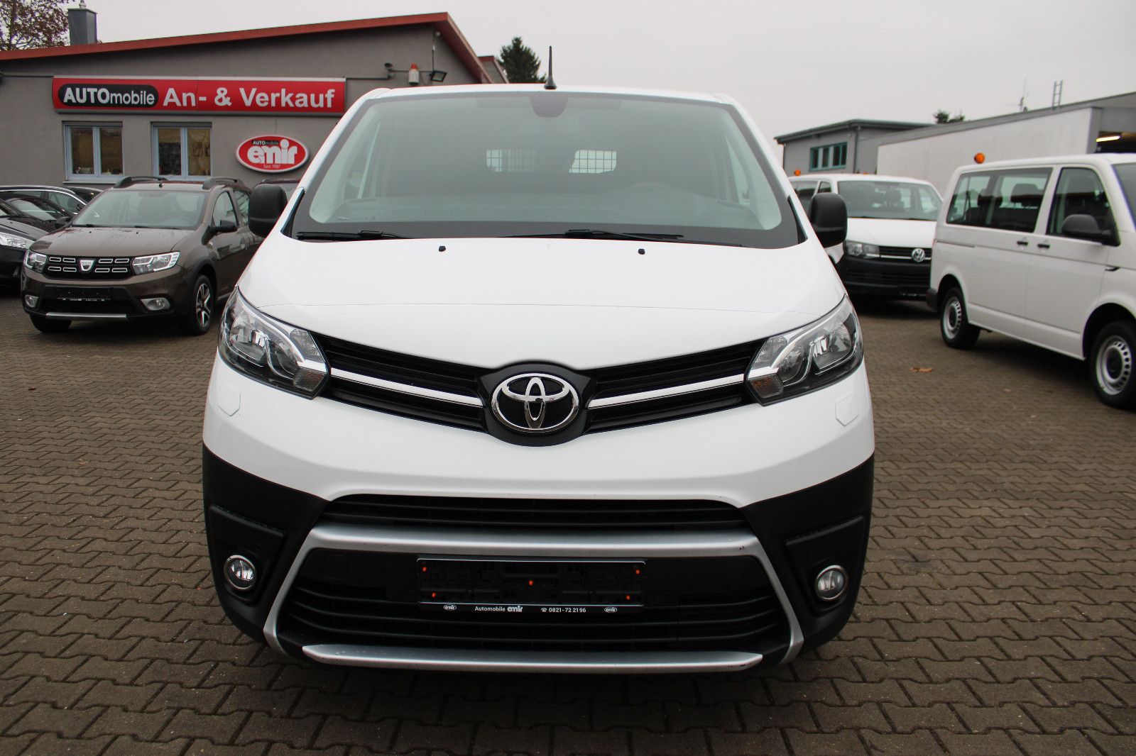 Fahrzeugabbildung Toyota Proace Meister Kasten L2 Kamera,PDC,USB