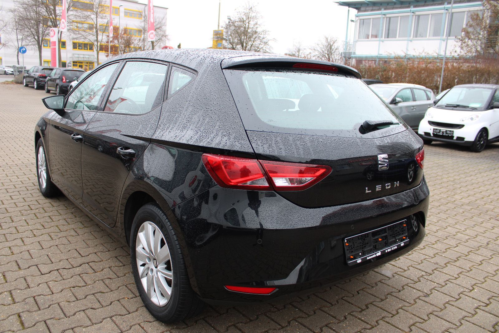 Fahrzeugabbildung SEAT Leon 1.2 TSI Klimaautom.,PDC,Alu,SHZ