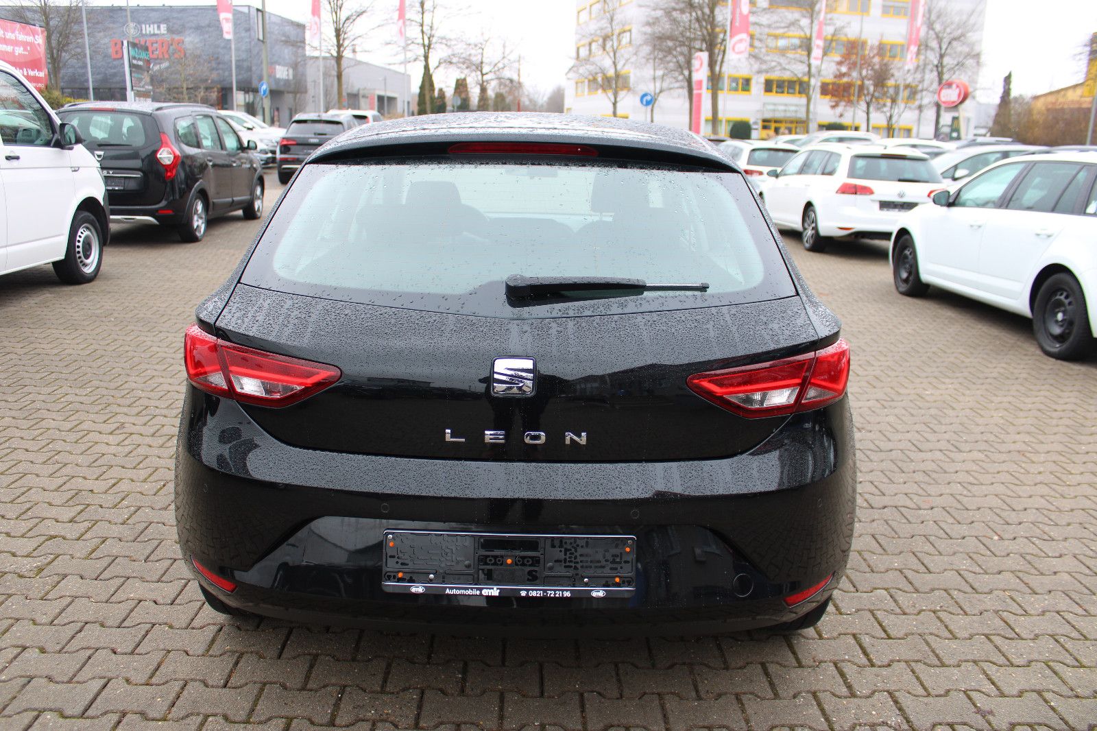 Fahrzeugabbildung SEAT Leon 1.2 TSI Klimaautom.,PDC,Alu,SHZ