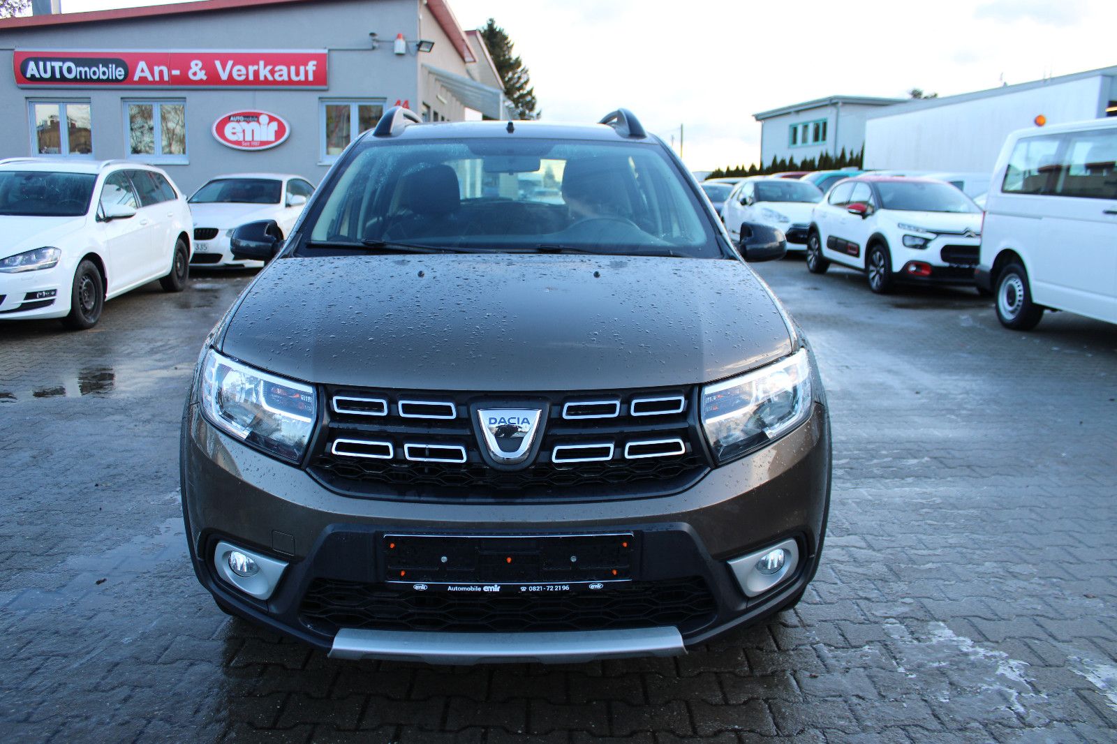 Fahrzeugabbildung Dacia Sandero TCe 90 Stepway Kamera,PDC,Klimaautom.