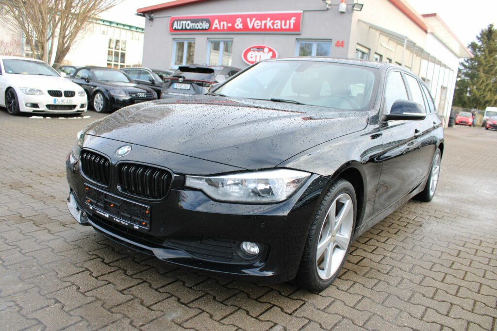 BMW 320d Touring Navi,PDC,SHZ