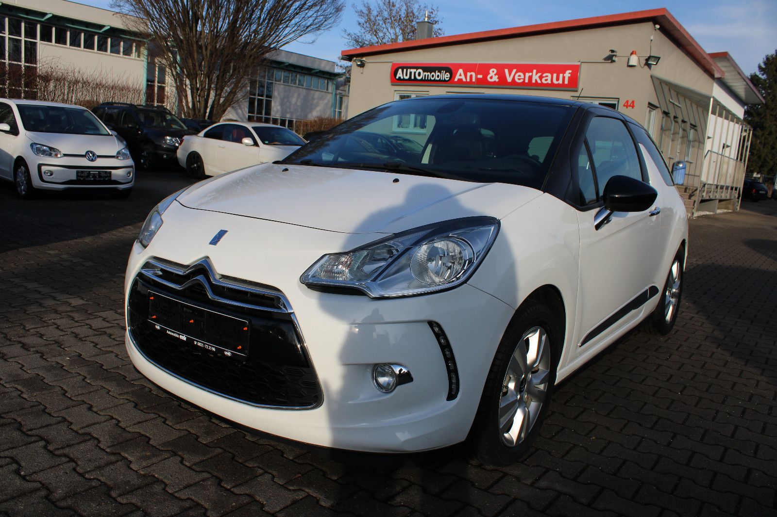 Fahrzeugabbildung Citroën DS3 e-HDi 90 Navi,LED,Klimaautom.