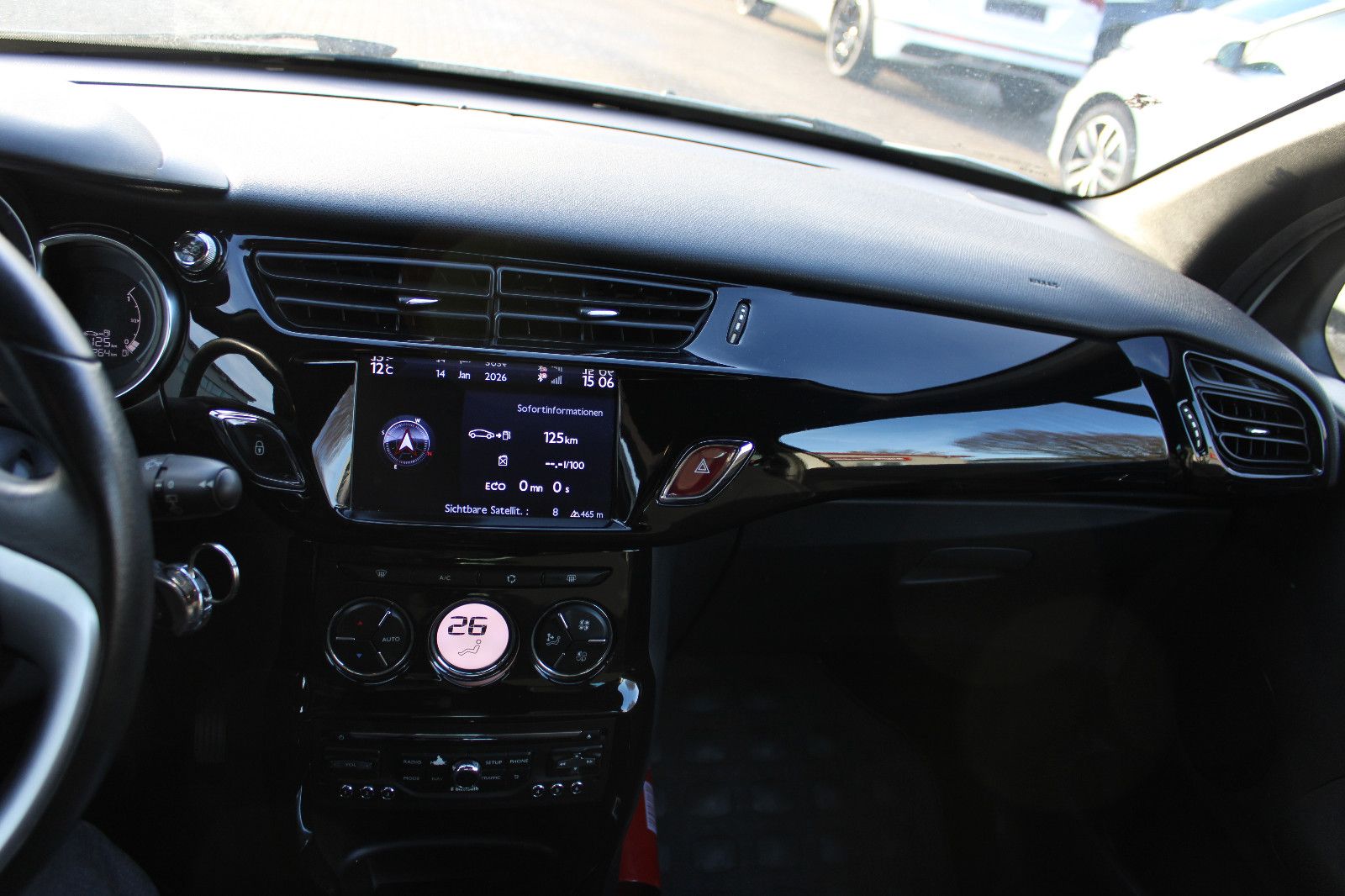 Fahrzeugabbildung Citroën DS3 e-HDi 90 Navi,LED,Klimaautom.