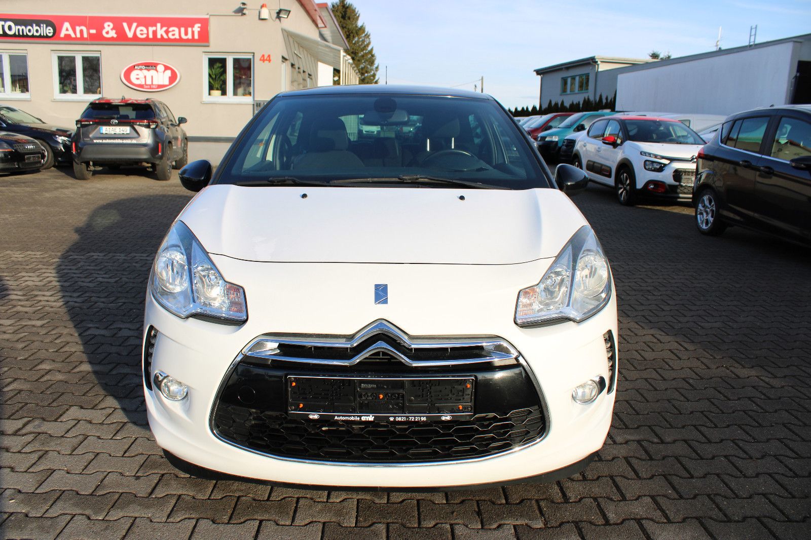 Fahrzeugabbildung Citroën DS3 e-HDi 90 Navi,LED,Klimaautom.