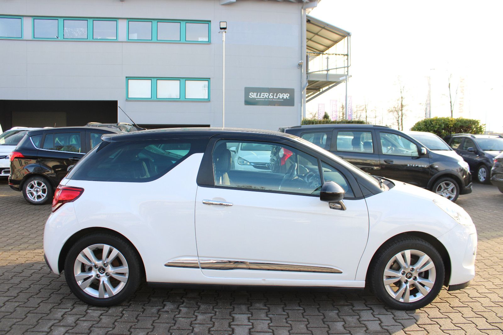 Fahrzeugabbildung Citroën DS3 e-HDi 90 Navi,LED,Klimaautom.