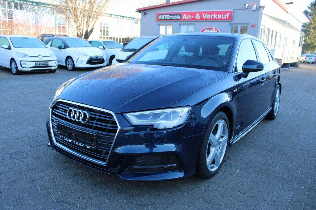 Audi A3 2.0 TDI S tronic quattro S line Sportback