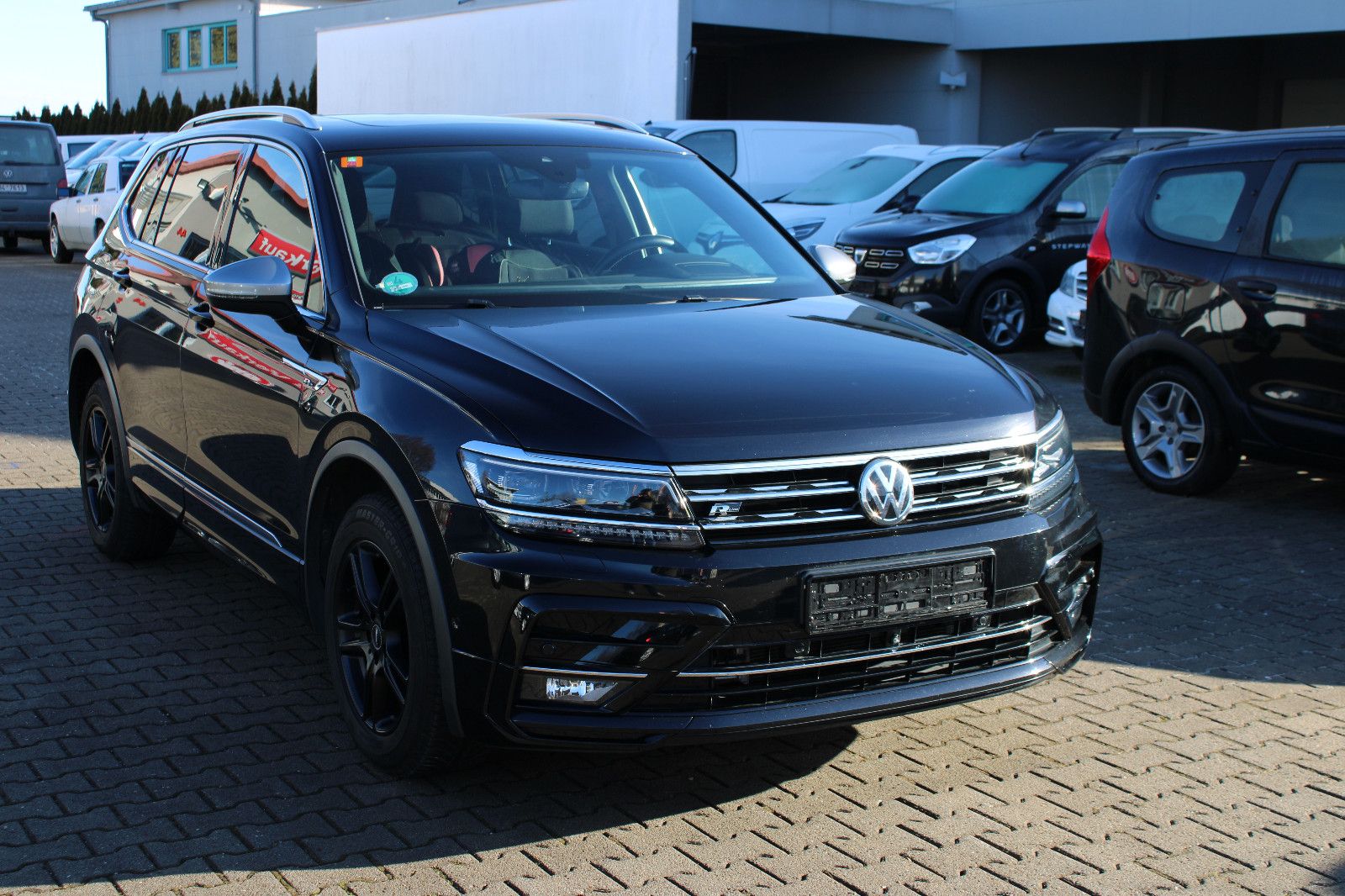 Fahrzeugabbildung Volkswagen Tiguan Allspace Highline 4Motion