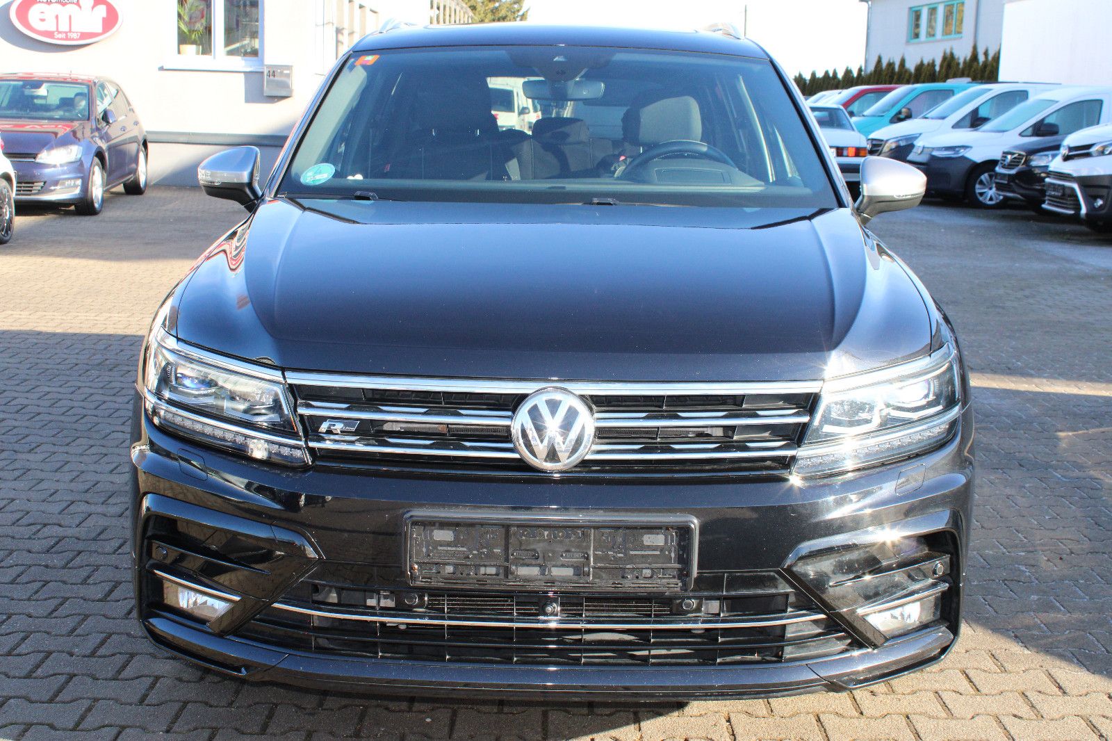 Fahrzeugabbildung Volkswagen Tiguan Allspace Highline 4Motion