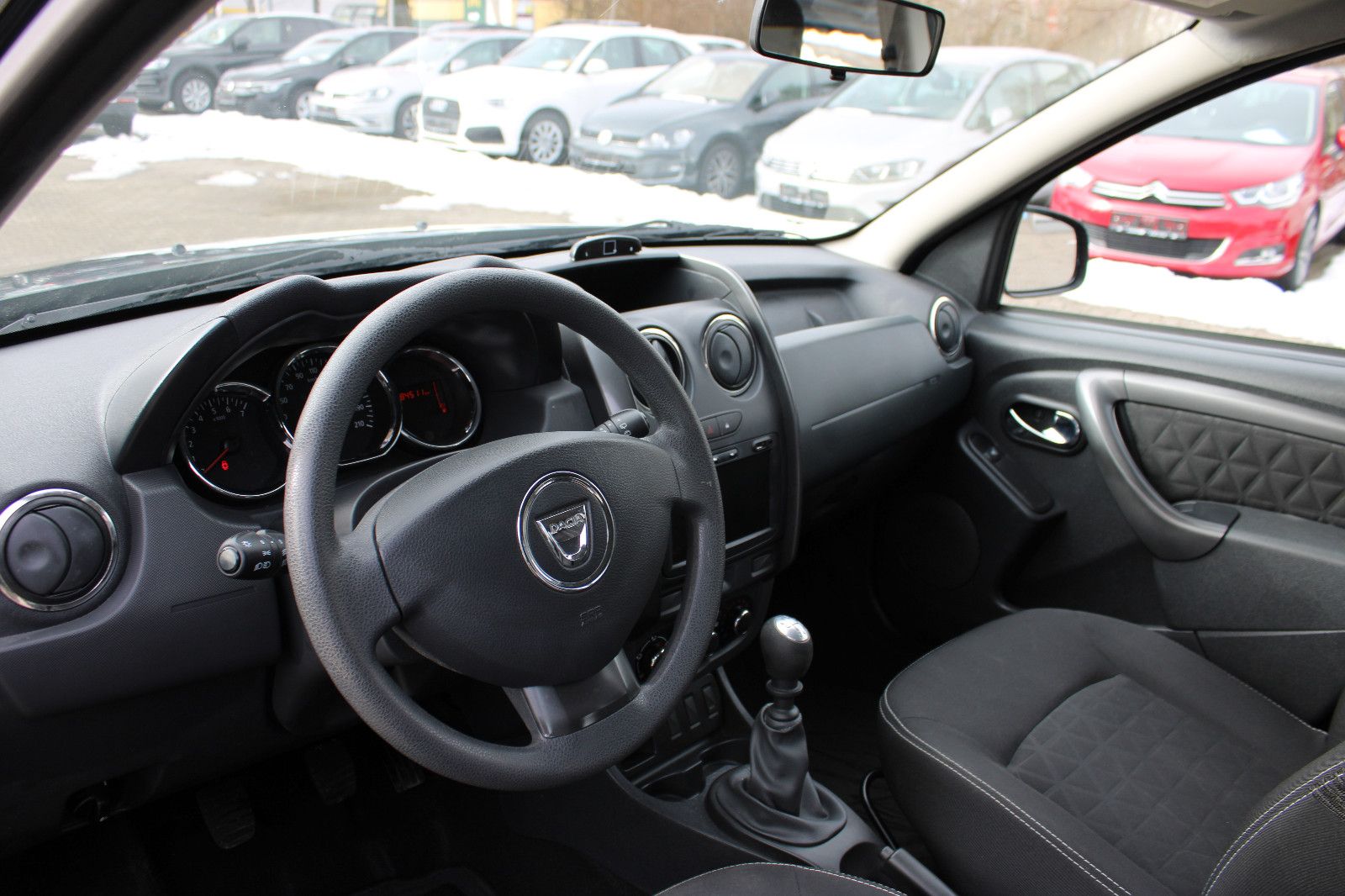 Fahrzeugabbildung Dacia Duster dCi 110 4x2 Navi,PDC,AHK