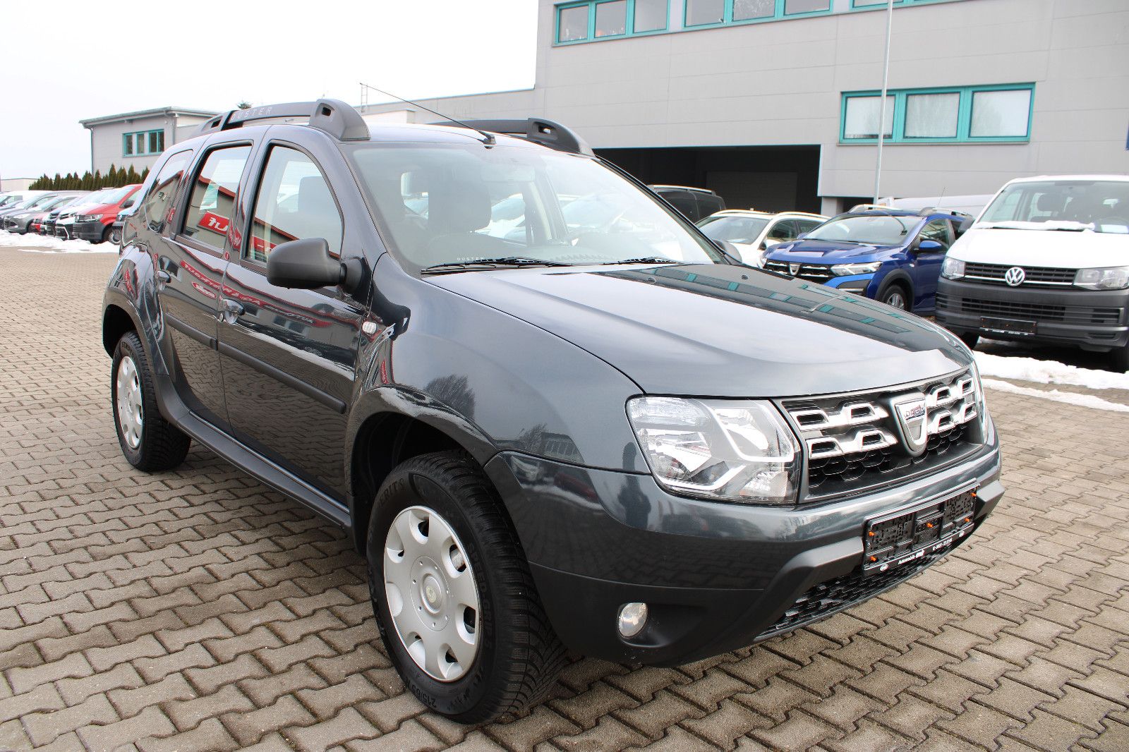 Fahrzeugabbildung Dacia Duster dCi 110 4x2 Navi,PDC,AHK